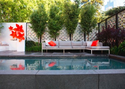 Melbourne Australia custom pool and landscape builder